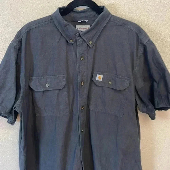 CARHARTT Men’s Short Sleeved shirt - Picture 2 of 7